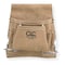 Clc Work Gear Tool Pouch, Tool Pouch, Tan, Leather, 8 Pockets I823X - alternate 1