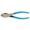 Channellock 7 in XLT(TM) Diagonal Cutting Plier Standard Cut Oval Nose Uninsulated 337 - alternate 1