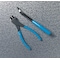 Channellock 7 in XLT(TM) Diagonal Cutting Plier Standard Cut Oval Nose Uninsulated 337 - alternate 2
