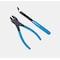 Channellock 7 in XLT(TM) Diagonal Cutting Plier Standard Cut Oval Nose Uninsulated 337 - alternate 5