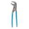 Channellock 12 1/2 in Griplock V-Jaw Tongue and Groove Plier, Serrated GL12 - alternate 1