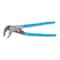 Channellock 9 1/2 in Griplock V-Jaw Tongue and Groove Plier, Serrated GL10 - alternate 1