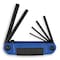 Eklind 6 Piece Metric Fold-Up Hex Key Set, 25161 25161 - alternate 1