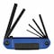 Eklind 6 Piece Metric Fold-Up Hex Key Set, 25161 25161 - alternate 2