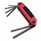 Eklind 6 Piece SAE Fold-Up Hex Key Set, 25611 25611 - alternate 2