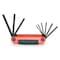 Eklind 9 Piece SAE Fold-Up Hex Key Set, 25912 25912 - alternate 1