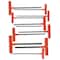 Eklind 11 Piece SAE T-Shape Hex Key Set, 60911 60911 - alternate 3