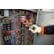 Extech Digital Clamp Meter, LCD, 1,500 A, 2.0 in (51 mm) Jaw Capacity, CAT IV 600V Safety Rating MA1500 - alternate 2