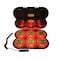 Powerflare LED Road Flare Kit, Red (LED), Yellow (Shell), 4 in Length PF6P-210R-R-Y - alternate 3