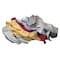 Zoro Select Recycled Cotton Sweatshirt Cloth Rag 50 lb. Varies Sizes, Assorted Colors G325050PC - alternate 2