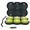 Powerflare LED Road Flare Kit, Amber (LED), Yellow (Shell), 4 in Length PF6P-210R-A-Y - alternate 1