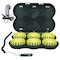 Powerflare LED Road Flare Kit, Amber (LED), Yellow (Shell), 4 in Length PF6P-210R-A-Y - alternate 4