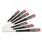 Wiha Precision Screwdriver Set, Phillips/Slotted Tip, 1/16 in, 1/8 in, 3/32 in, 5/64 in Tip Size, 7-Piece 26197 - alternate 1