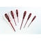 Wiha Tools Insulated Screwdriver Set, Slotted/Phillips, 4 pcs 32090