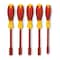 Wiha Nut Driver Set, 5 Pieces, SAE, Solid, Ins 32292 - alternate 4