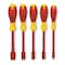 Wiha Nut Driver Set, 5 Pieces, SAE, Solid, Ins 32292 - alternate 2