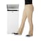 Rubbermaid Commercial Defender 13 gal Square Step-On Can, White, Foot Pedal, Steel, 15 in FGST24EPLWH - alternate 5