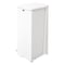 Rubbermaid Commercial Defender 13 gal Square Step-On Can, White, Foot Pedal, Steel, 15 in FGST24EPLWH - alternate 1