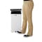 Rubbermaid Commercial Defender 6-1/2 gal Square Step-On Can, White, Foot Pedal, Steel, 12 in FGST12EPLWH - alternate 5