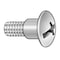 Zoro Select Tamper-Resistant Shoulder Screw, 1/4"-20 Thr Sz, 5/16 in Thr Lg, 1/4 in Shoulder Lg, Steel, 25 PK Z4050 - alternate 1