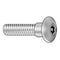 Zoro Select Tamper-Resistant Shoulder Screw, 1/4"-20 Thr Sz, 5/8 in Thr Lg, 1/4 in Shoulder Lg Z4595SS - alternate 1