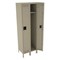 Tennsco Wardrobe Locker, 36 in W, 18 in D, 78 in H, (1) Tier, (3) Wide, Sand STK-121872-3SD - alternate 1