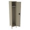 Tennsco Wardrobe Locker, 15 in W, 18 in D, 78 in H, (1) Tier, (1) Wide, Sand STK-151872-1SD - alternate 1