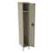 Tennsco Wardrobe Locker, 12 in W, 18 in D, 78 in H, (1) Tier, (1) Wide, Sand STK-121872-1SD - alternate 1