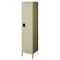 Tennsco Wardrobe Locker, 12 in W, 15 in D, 78 in H, (1) Tier, (1) Wide, Sand STK-121572-1SD - alternate 1