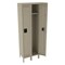 Tennsco Wardrobe Locker, 36 in W, 15 in D, 78 in H, (1) Tier, (3) Wide, Sand STK-121572-3SD - alternate 1