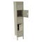 Tennsco Box Locker, 12 in W, 18 in D, 66 in H, (1) Wide, (5) Tier, Sand BS5-121812-1SD - alternate 1