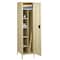 Tennsco Wardrobe Locker, 24 in W, 21 in D, 78 in H, (1) Tier, (1) Wide, Sand CMS-242172-1SD - alternate 1