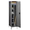 Tennsco Wardrobe Locker, 24 in W, 21 in D, 78 in H, (1) Tier, (1) Wide, Gray CMS-242172-1MG - alternate 1