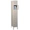 Tennsco Box Locker, 12 in W, 18 in D, 78 in H, (1) Wide, (6) Tier, Sand BS6-121812-1SD - alternate 1