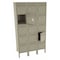 Tennsco Box Locker, 36 in W, 18 in D, 66 in H, (3) Wide, (5) Tier, Sand BS5-121812-3SD - alternate 1