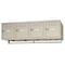 Tennsco Wall Mount Box Locker, 48 in W, 18 in D, 12 in H, (1) Tier, (4) Wide, Sand BS1-121812-4SD - alternate 2