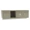 Tennsco Wall Mount Box Locker, 48 in W, 18 in D, 12 in H, (1) Tier, (4) Wide, Sand BS1-121812-4SD - alternate 1