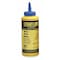 Irwin Marking Chalk, Blue, Standard, 8 oz 64901 - alternate 1