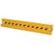 Zoro Select Guard Rail, 6 ft. L, 12 In. H GR-H2R-BO-6-YL - alternate 5