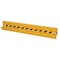 Zoro Select Guard Rail, 6 ft. L, 12 In. H GR-H2R-BO-6-YL - alternate 2