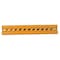Zoro Select Guard Rail, 6 ft. L, 12 In. H GR-H2R-BO-6-YL - alternate 1