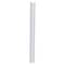 Zoro Select Corner Guard, White, 3"W X 48"H PVC-48R-WH - alternate 3