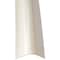 Zoro Select Corner Guard, White, 3"W X 48"H PVC-48R-WH - alternate 1