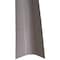 Zoro Select Corner Guard, Gray, 3"W X 48"H PVC-48R-GY - alternate 1