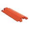 Linebacker Cable Protector, 3 in H, 38-1/2 in L, 14-1/4 in W, 1 Channel, Polyurethane, Orange CP1X225-GP-DO-O - alternate 1