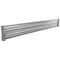 Zoro Select Guard Rail, 10 ft. L, 15 In. H GR-F3R-DI-10-HDG - alternate 3