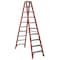 Louisville 10 ft Fiberglass Twin Stepladder, 300 lb Capacity FM1510 - alternate 1