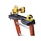 Louisville 32 ft Fiberglass Extension Ladder, 300 lb Load Capacity L-3022-32PT - alternate 4