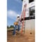 Louisville 32 ft Fiberglass Extension Ladder, 300 lb Load Capacity L-3022-32PT - alternate 7