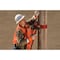 Louisville 32 ft Fiberglass Extension Ladder, 300 lb Load Capacity L-3022-32PT - alternate 5
